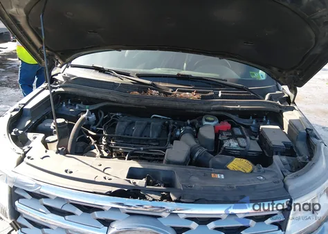 2018 Ford Explorer Limited z USA, uszkodzony, nr VIN 1FM5K8F81JGC16150